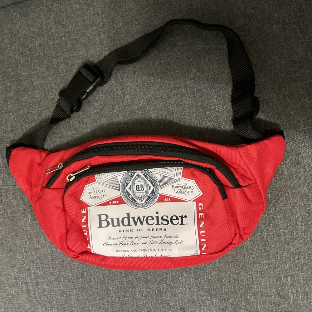 Budweiser Cooler Fanny Pack